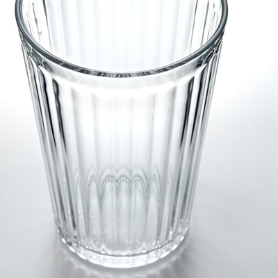 VARDAGEN Vaso, vidrio transparente, 15 oz