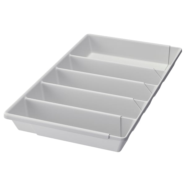 VARIERA Bandeja para cubiertos, ajustable, 11 3/16-17 1/2x18 9/16 "