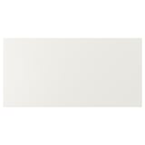 VEDDINGE Frente de cajón, blanco, 36x15 "