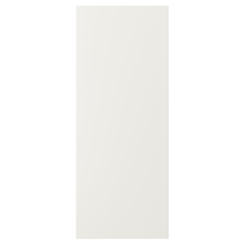 VEDDINGE Puerta, blanco, 12x30 "