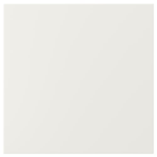 VEDDINGE Puerta, blanco, 15x15 "