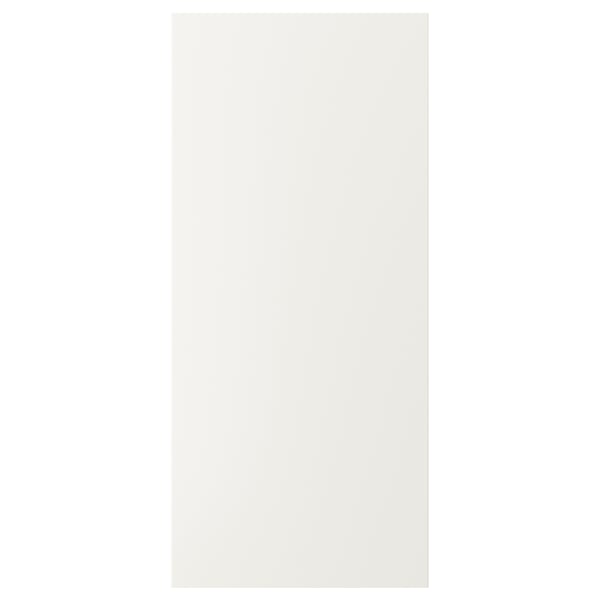 VEDDINGE Puerta, blanco, 18x40 "