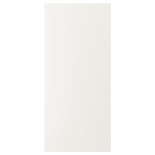 VEDDINGE Puerta, blanco, 18x40 "