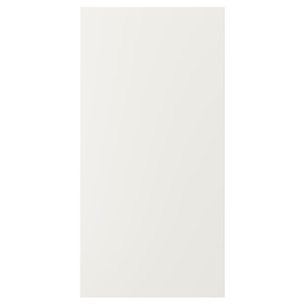 VEDDINGE Puerta, blanco, 15x30 "