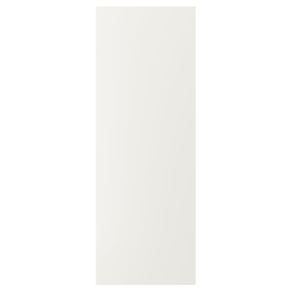 VEDDINGE Puerta, blanco, 18x50 "