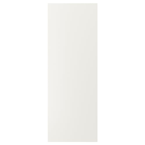 VEDDINGE Puerta, blanco, 18x50 "