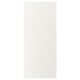 VEDDINGE Puerta, blanco, 24x60 "