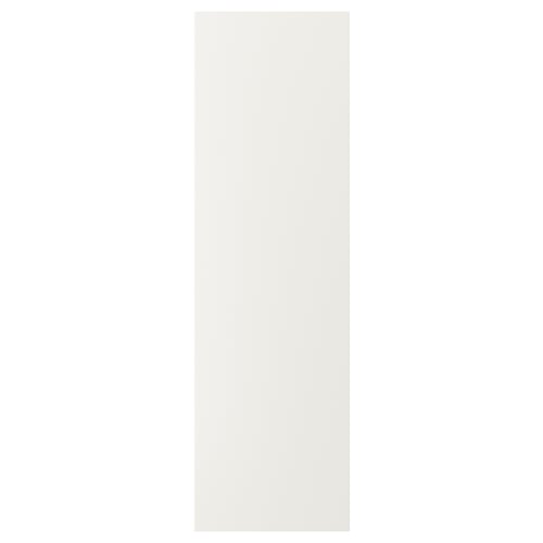 VEDDINGE Puerta, blanco, 15x50 "