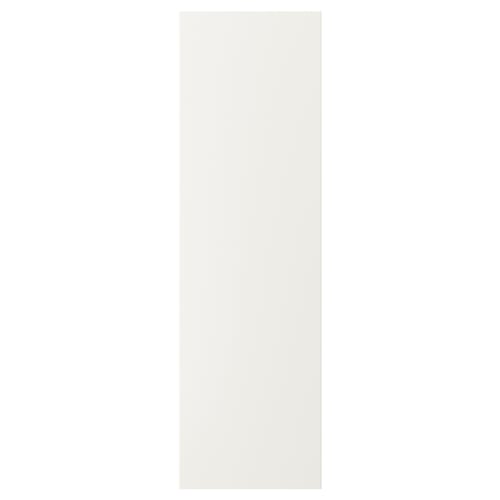 VEDDINGE Puerta, blanco, 12x40 "