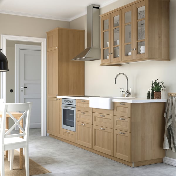 VEDHAMN Moldura, roble, 87 "