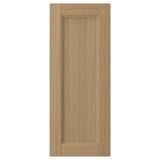 VEDHAMN Puerta, roble, 12x30 "