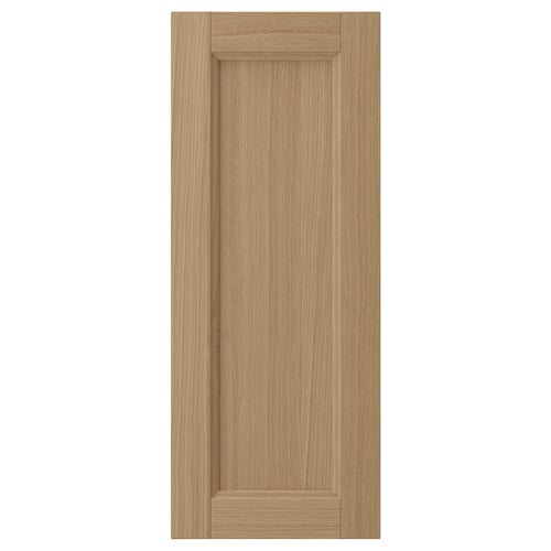 VEDHAMN Puerta, roble, 12x30 "