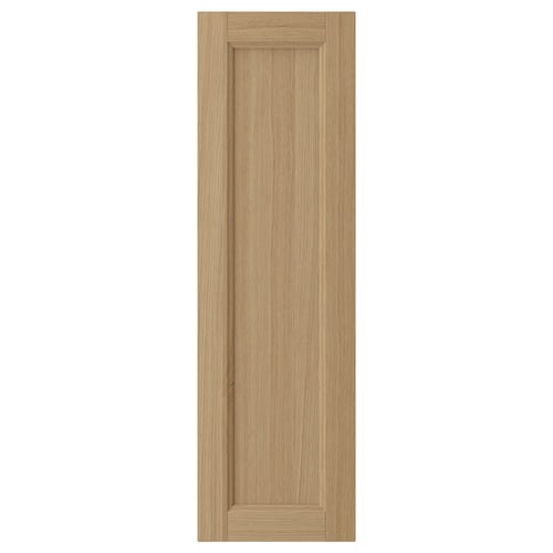 VEDHAMN Puerta, roble, 12x40 "