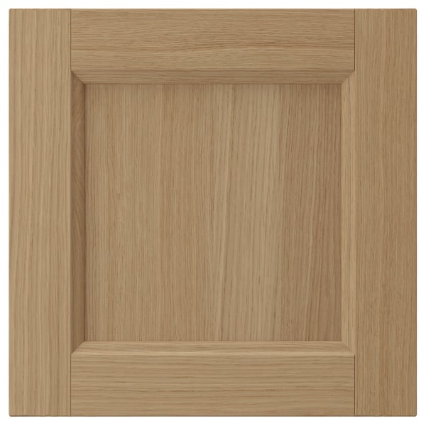 VEDHAMN Puerta, roble, 15x15 "
