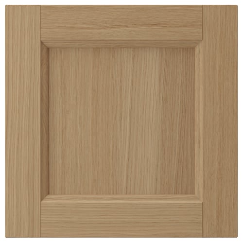 VEDHAMN Puerta, roble, 15x15 "