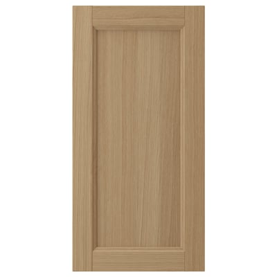 VEDHAMN Puerta, roble, 15x30 "