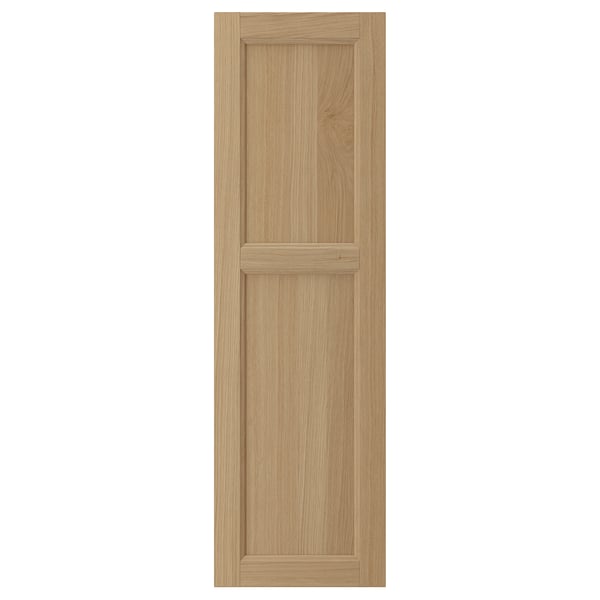 VEDHAMN Puerta, roble, 15x50 "