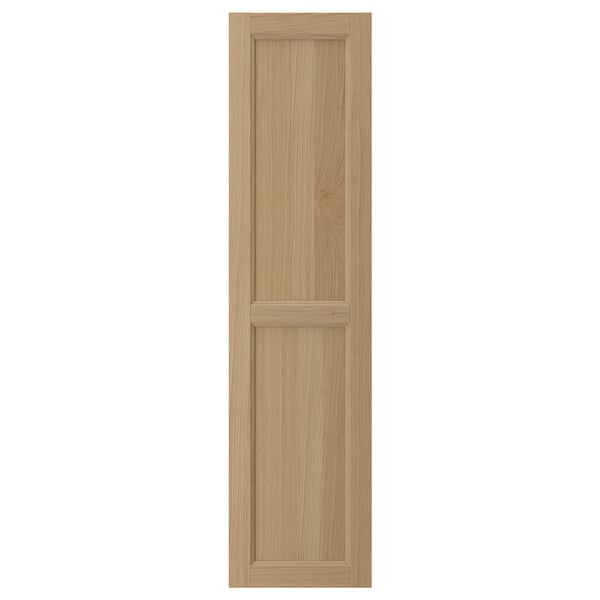 VEDHAMN Puerta, roble, 15x60 "