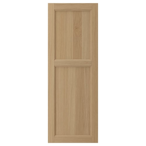 VEDHAMN Puerta, roble, 18x50 "