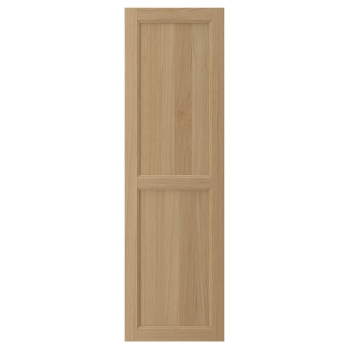 VEDHAMN Puerta, roble, 18x60 "