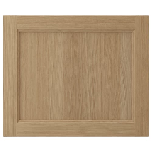 VEDHAMN Puerta, roble, 24x20 "