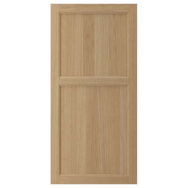 VEDHAMN Puerta, roble, 24x50 "