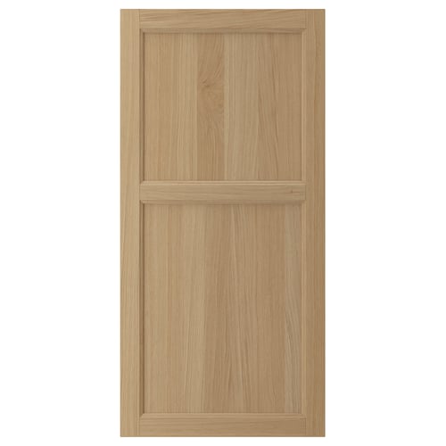 VEDHAMN Puerta, roble, 24x50 "