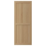 VEDHAMN Puerta, roble, 24x60 "