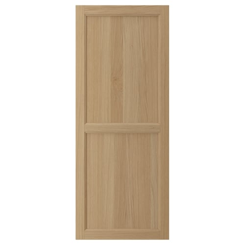VEDHAMN Puerta, roble, 24x60 "