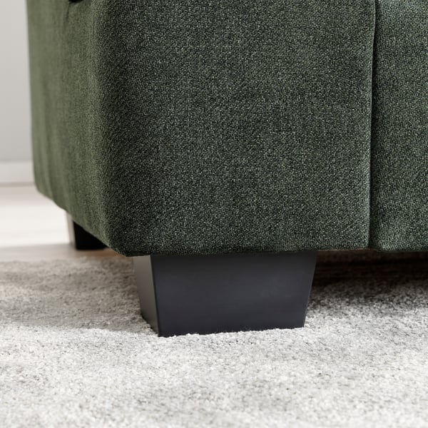 VENNGARN Sillón de 1.5 plazas, Johanneshov verde oscuro