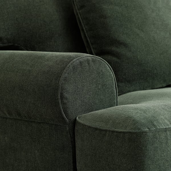 VENNGARN Sillón de 1.5 plazas, Johanneshov verde oscuro