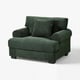 VENNGARN Sillón de 1.5 plazas, Johanneshov verde oscuro