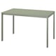 VIHALS Mesa, verde/verde, 49 1/4x29 1/8 "