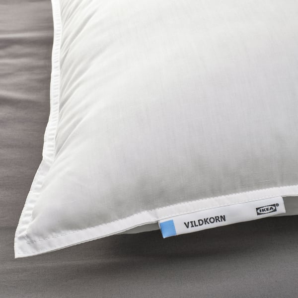 VILDKORN Almohada baja, Tamaño King