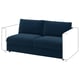 VIMLE 2 módulos sofá cama, Kelinge azul oscuro
