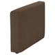 VIMLE Funda para reposabrazos, Mosshed marrón oscuro
