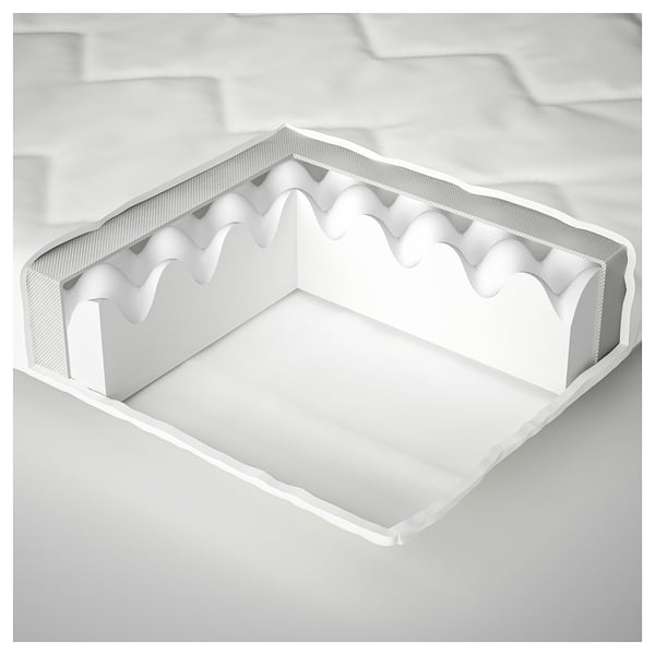 VIMSIG Colchón espuma cama extensible, 38 1/4x74 3/4 "