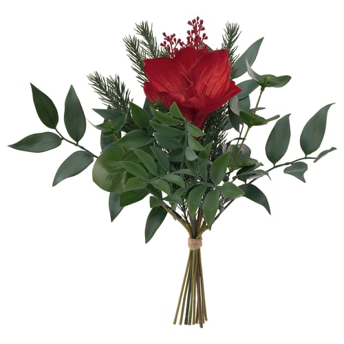 VINTERFINT Ramo artificial, interior/exterior/rojo, 13 ¾ "