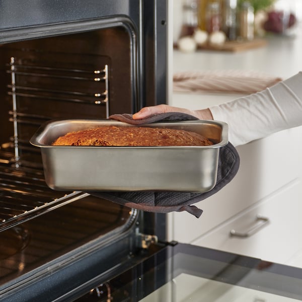 VINTERROCKA Molde de pan, acero inoxidable, 2.2 qt