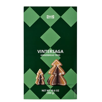 VINTERSAGA Árboles de pan de jengibre, 1 lb