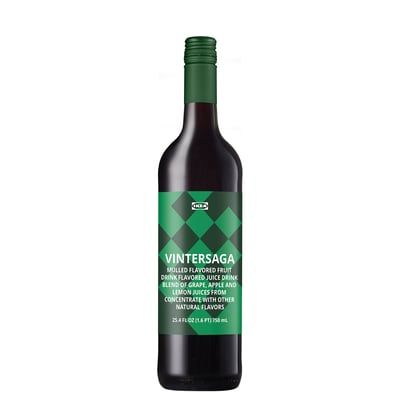 VINTERSAGA Bebida frutas+especias, 25 oz