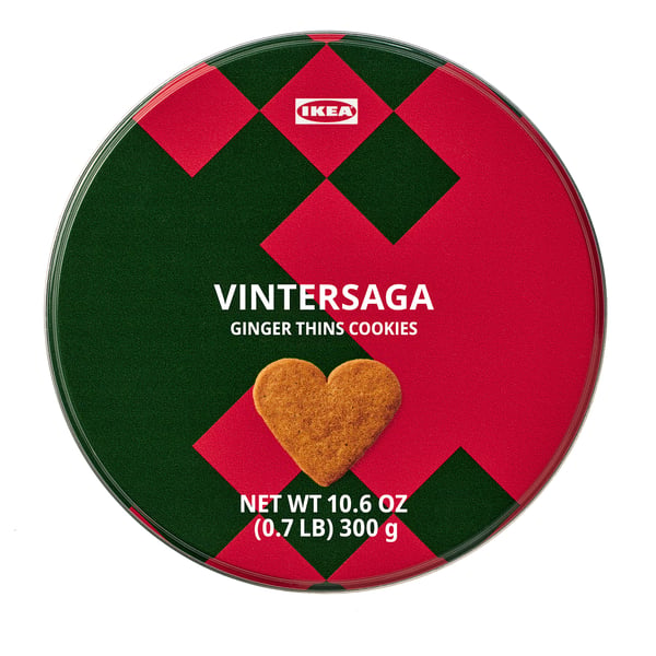 VINTERSAGA Galletas de jengibre, 1 lb