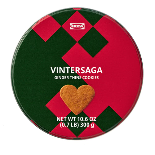 VINTERSAGA Galletas de jengibre, 1 lb