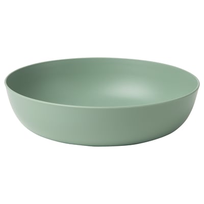 VITABBORRE Plato hondo, verde, 8 "