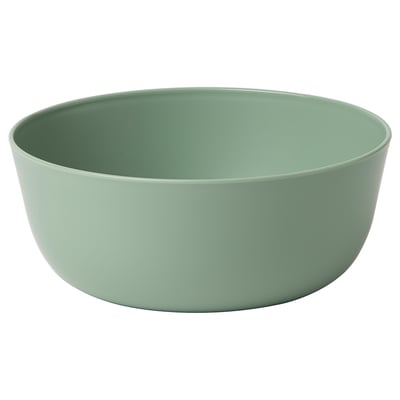 VITABBORRE Tazón, verde, 6 ½ "