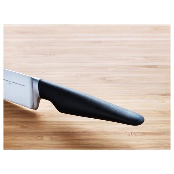 VÖRDA Cuchillo multiusos, negro, 6 "
