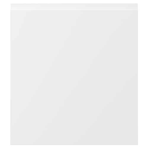 VOXTORP Puerta, blanco mate, 18x20 "