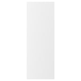 VOXTORP Puerta, blanco mate, 18x50 "