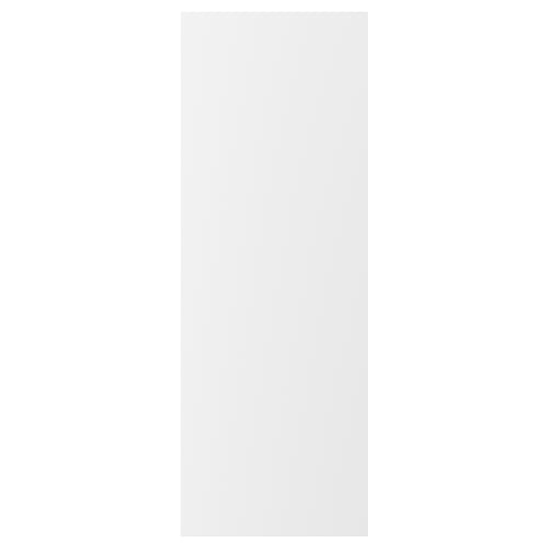 VOXTORP Puerta, blanco mate, 18x50 "