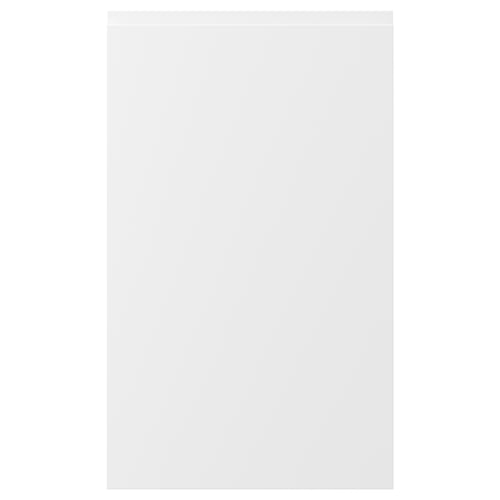 VOXTORP Puerta, blanco mate, 18x30 "
